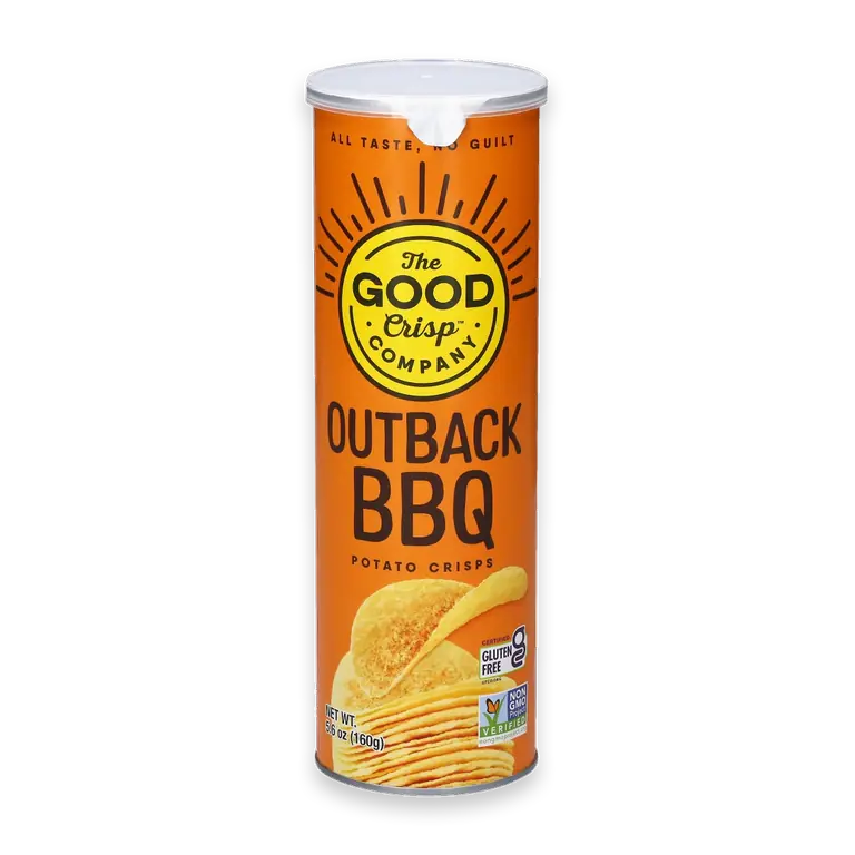 Outback BBQ Potato Crisps