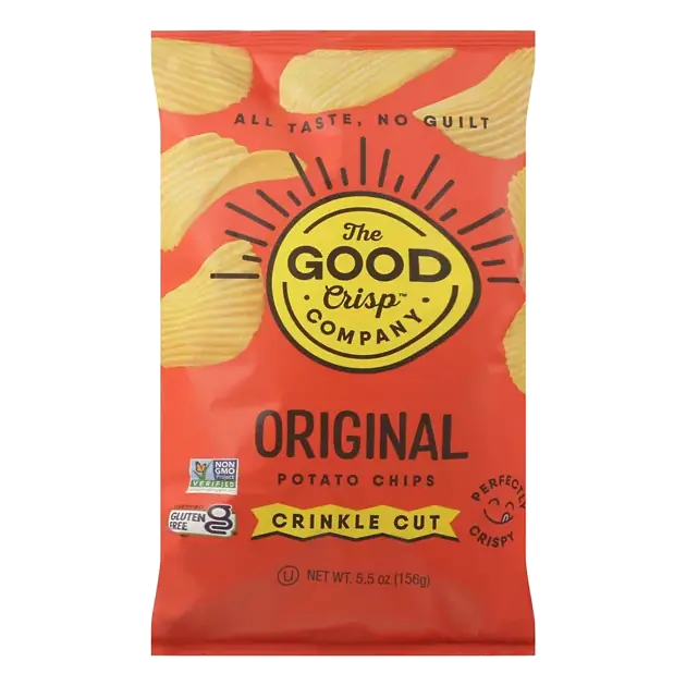Potato Chips, Original, Crinkle Cut