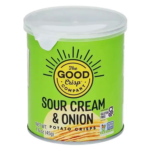 Sour Cream & Onion Potato Crisps
