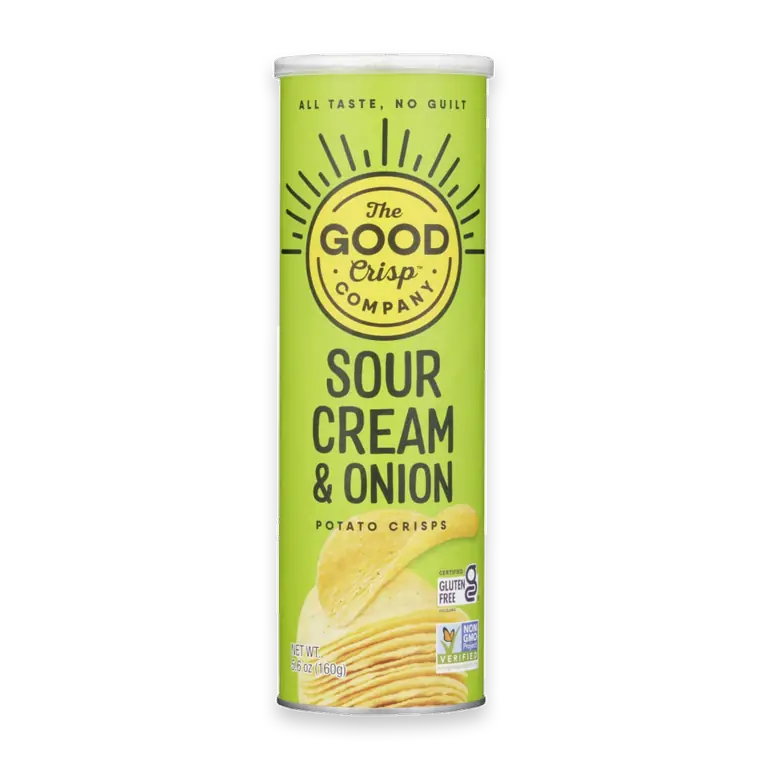Sour Cream & Onion Potato Crisps