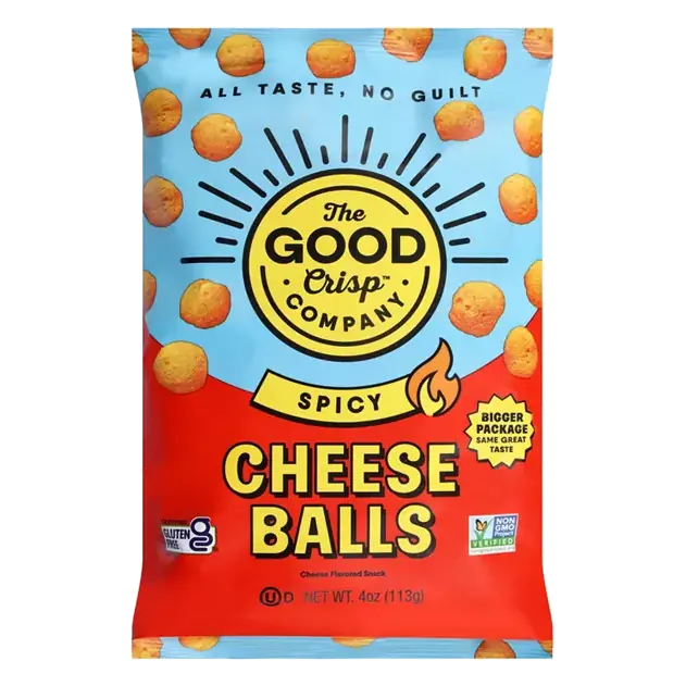 Spicy Cheese Balls