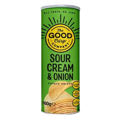 The Good Crisp Co Sour Cream