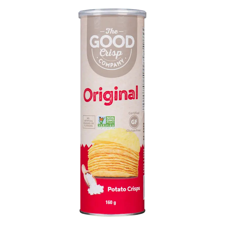 Gluten-Free Potato Chips Original 160 g