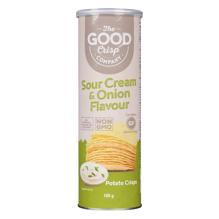 Potato Chips Sour Cream & Onion 160 g