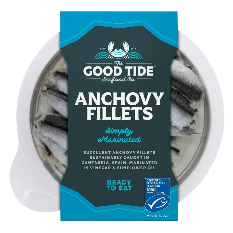 Anchovy Fillets 100g