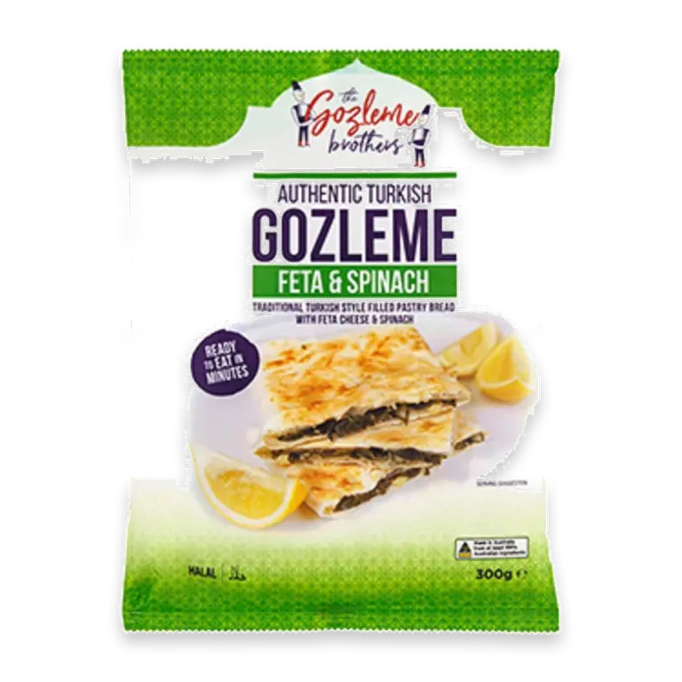 Feta & Spinach Gozleme