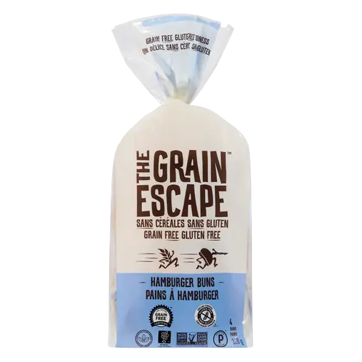 Gluten-Free Hamburger Buns 4 Pack 328 g