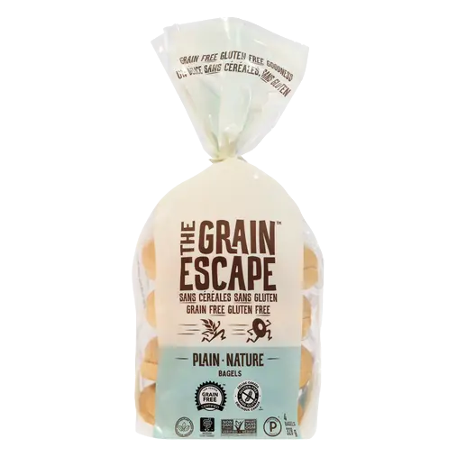 Gluten-Free Bagels Plain 4 x 82 g