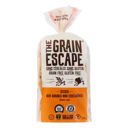Gluten-Free Bread Seeded 528 g
