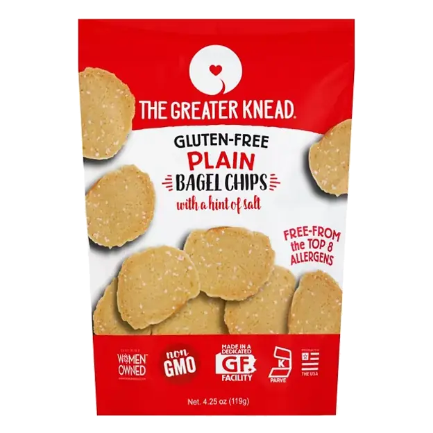 Bagel Chips, Gluten-Free, Plain