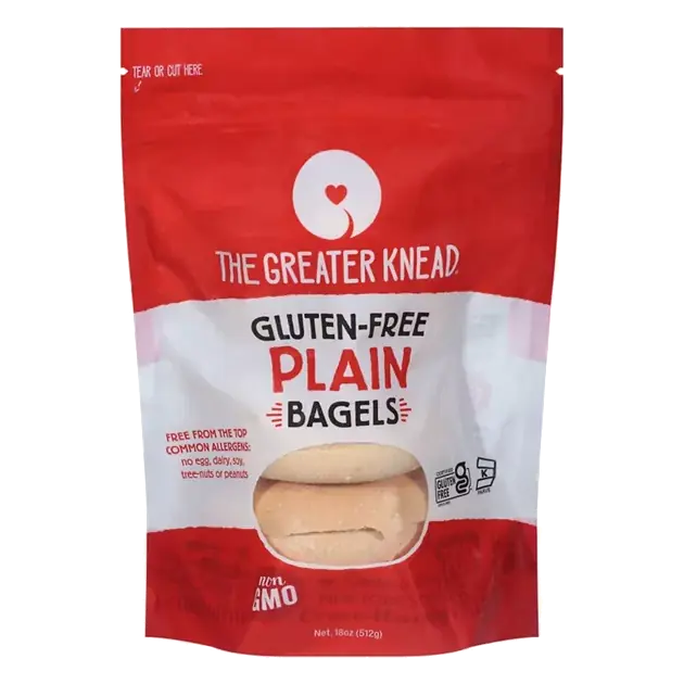 Bagels, Gluten-Free, Plain