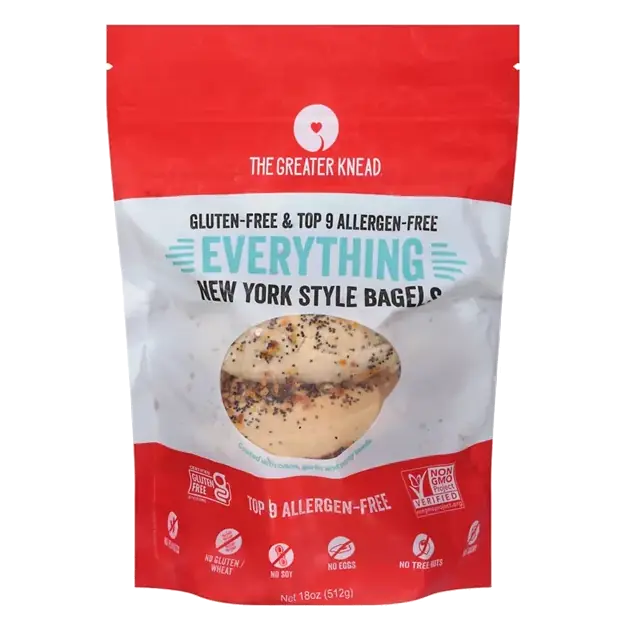 Bagels, New York Style, Everything