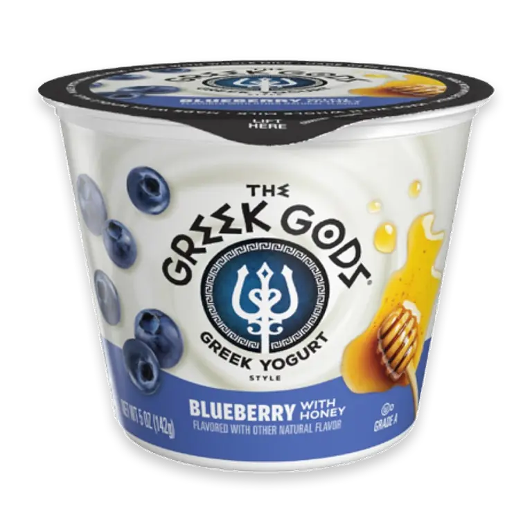 Blueberry with Honey Greek Style Yogurt Cup