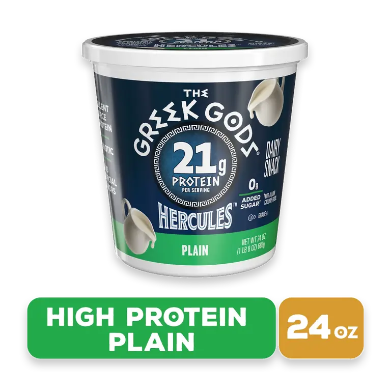 Hercules High Protein Plain Dairy Snack Tub