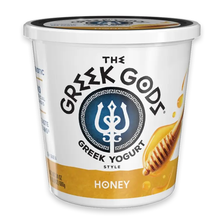 Honey Greek Style Yogurt Tub