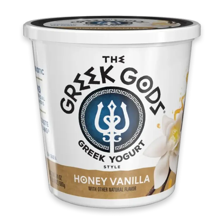 Honey Vanilla Greek Style Yogurt Tub