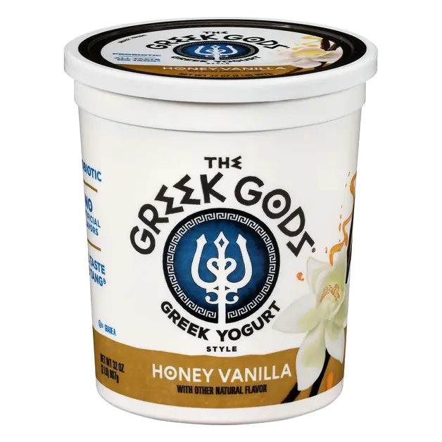 Honey Vanilla Greek Style Yogurt