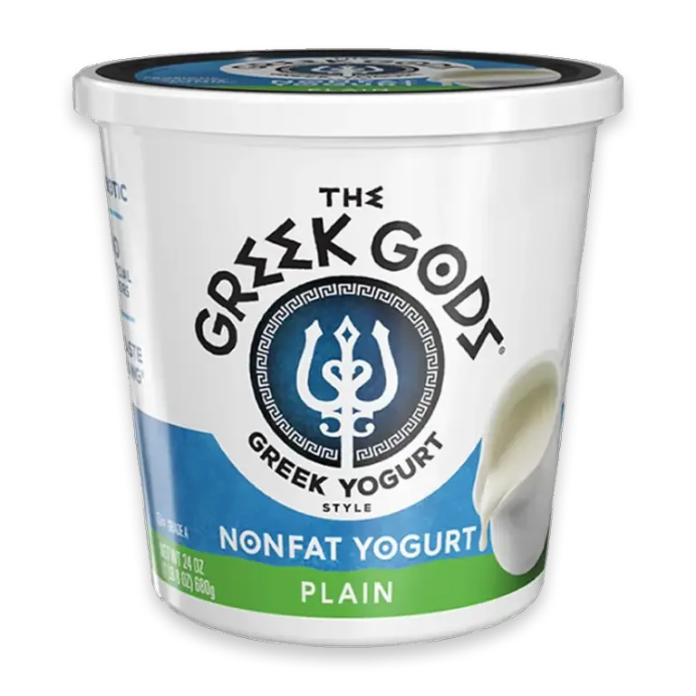 Plain Nonfat Greek Style Yogurt Tub
