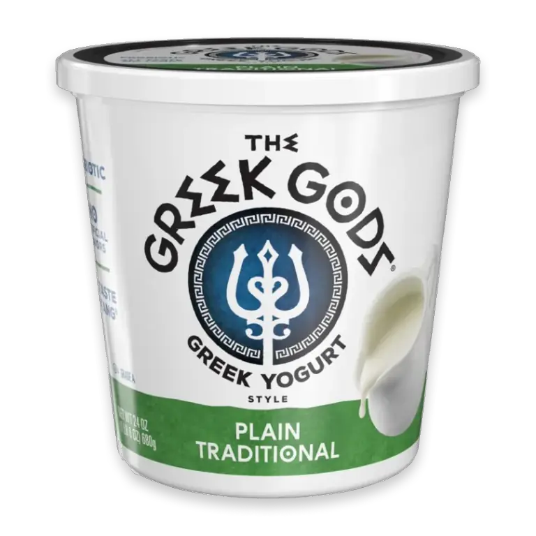 Plain Traditional Greek Style Yogurt Tub