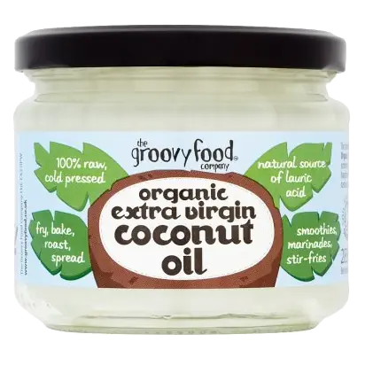 Groovy Food Extra Virgin Organic Coconut Oil