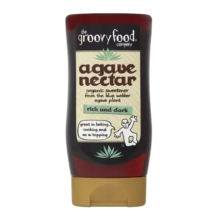 Groovy Food Rich & Dark Organic Agave Nectar