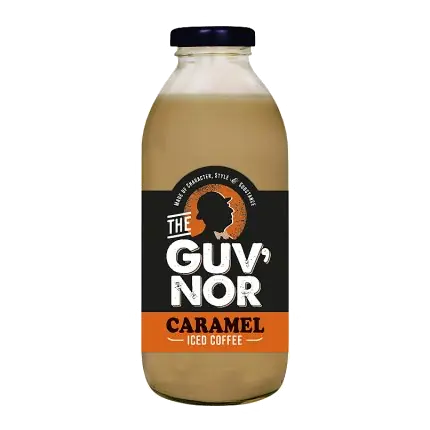 Caramel Iced Coffee