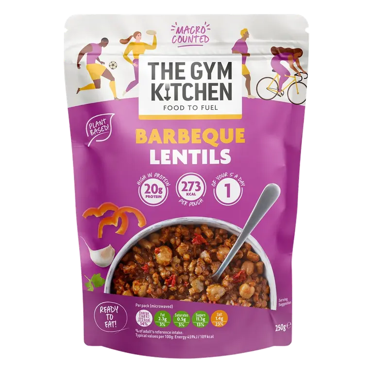 Barbeque Lentils 250g