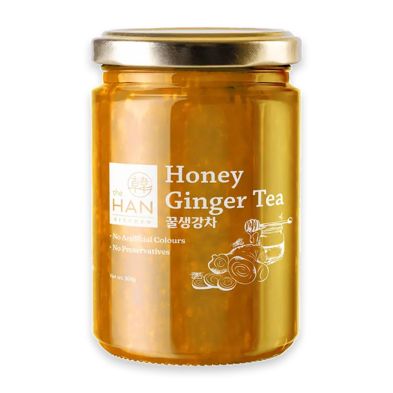 Honey Ginger Tea