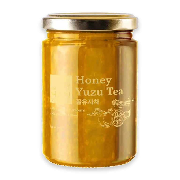 Honey Yuzu Tea