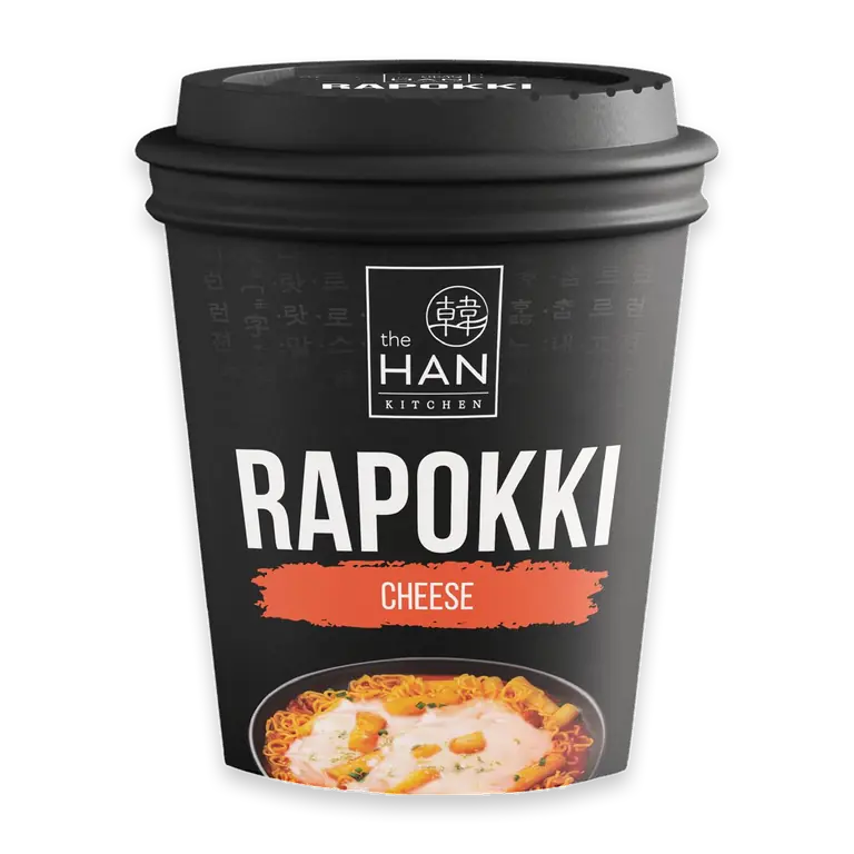 Rapokki Cheese Noodle Cup