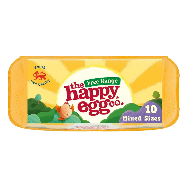Free Range Mixed Sizes x10 497g