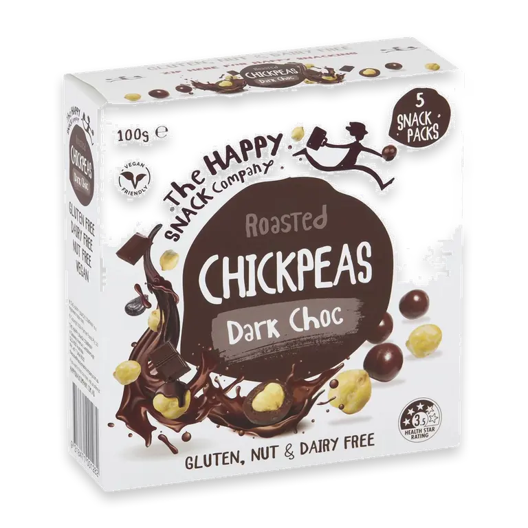 Chickpeas Dark Choc
