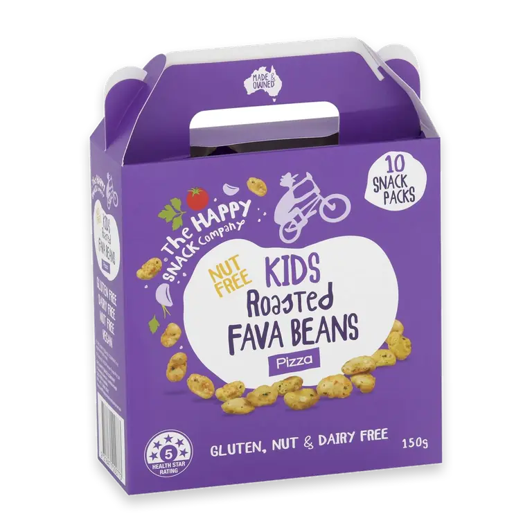 Kids Fava Beans Pizza