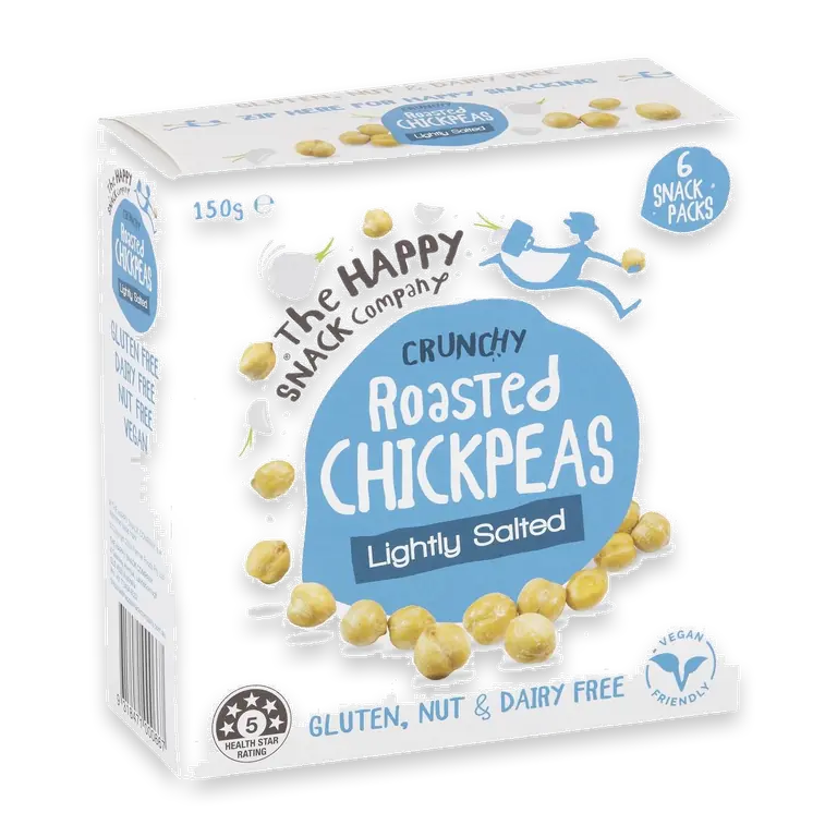Roasted Chickpeas Lightly Salted