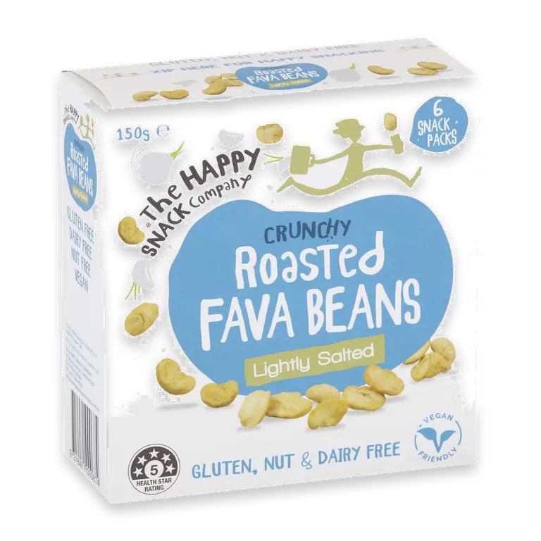 Roasted Fava Beans Lightly Salted