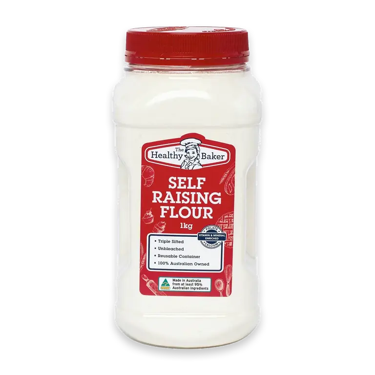 Self Raising Flour Easy Store