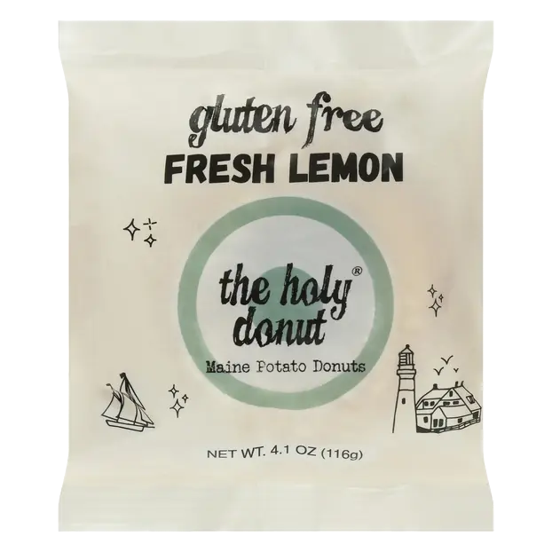 Gluten Free Fresh Lemon