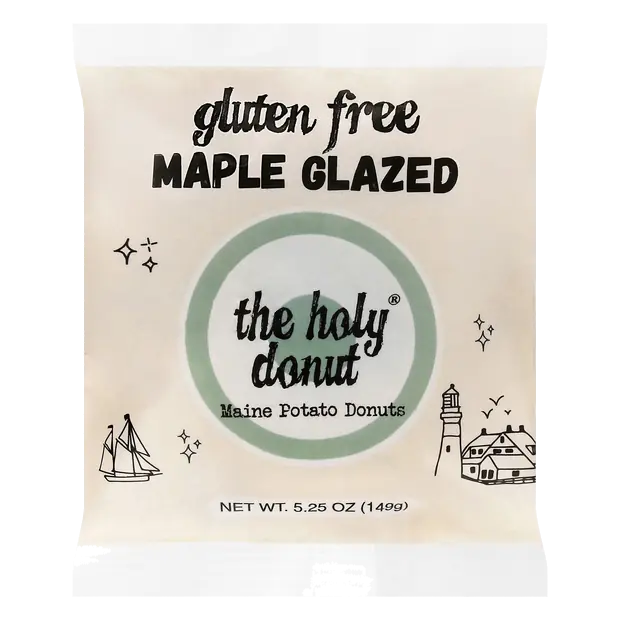 Gluten Free Maple Glazed