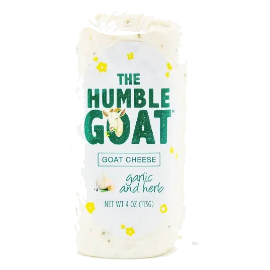 Garlic & Herb Chevre Goat Cheese