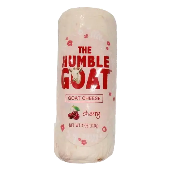 The Humble Goat Cheese Cherry Log, 4oz