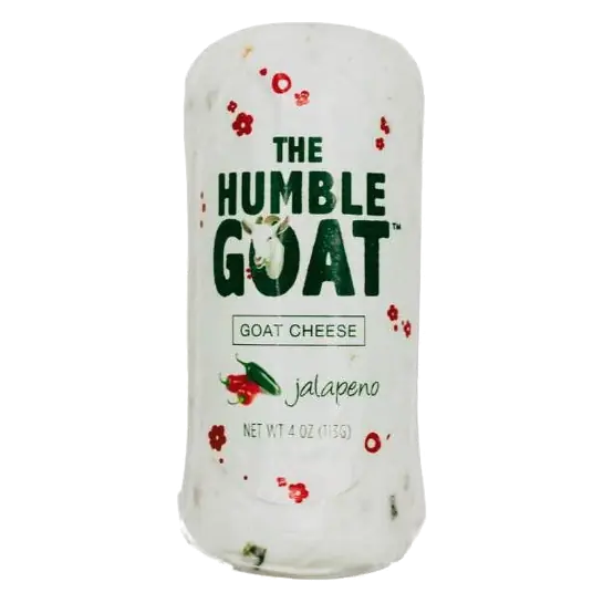The Humble Goat Cheese Jalapeno Log, 4oz