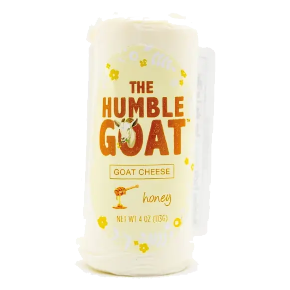 The Humble Goat Honey Goat Cheese Log, 4oz