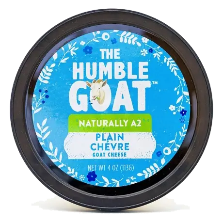 The Humble Goat - Goat Cheese Crumbles - 4oz