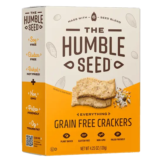 Everything Grain Free Crackers