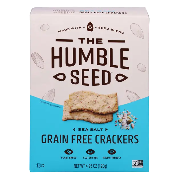 Sea Salt Grain Free Crackers