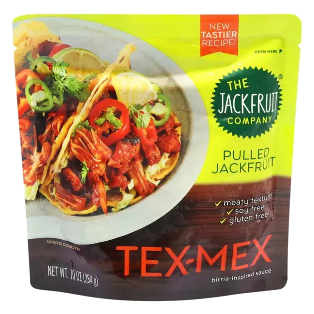 Jackfruit, Tex-Mex, Pulled