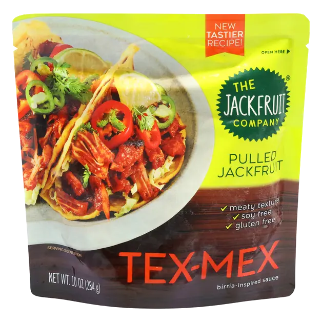 Vegan Tex-Mex Jackfruit Refrigerated