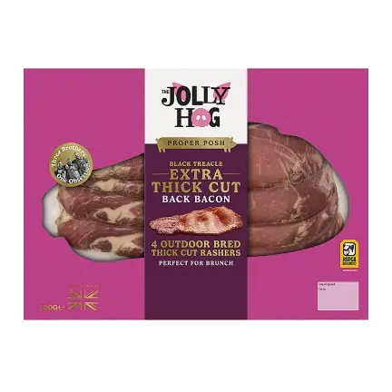 Black Treacle Back Bacon