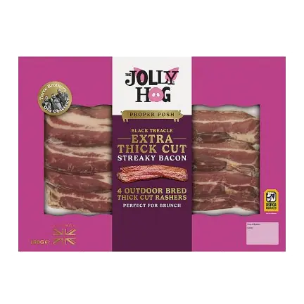 Black Treacle Streaky Bacon