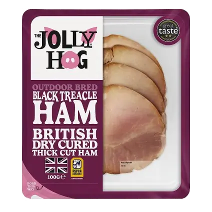 Jolly Hog Black Treacle Ham